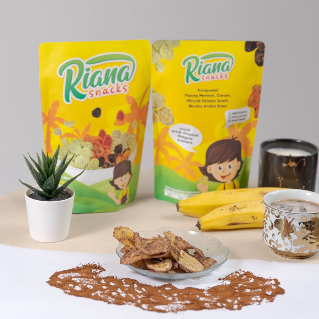 

KERIPIK PISANG COKLAT