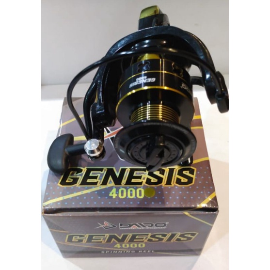 reel daido genesis 1000, 2000, 3000, 4000, 6000