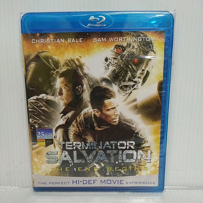 BLURAYDISC TERMINATOR SALVATION THE END BEGINS