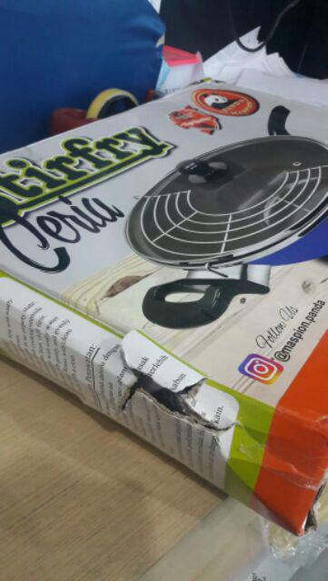 Stir Fry Enamel 33cm Ceria Maspion