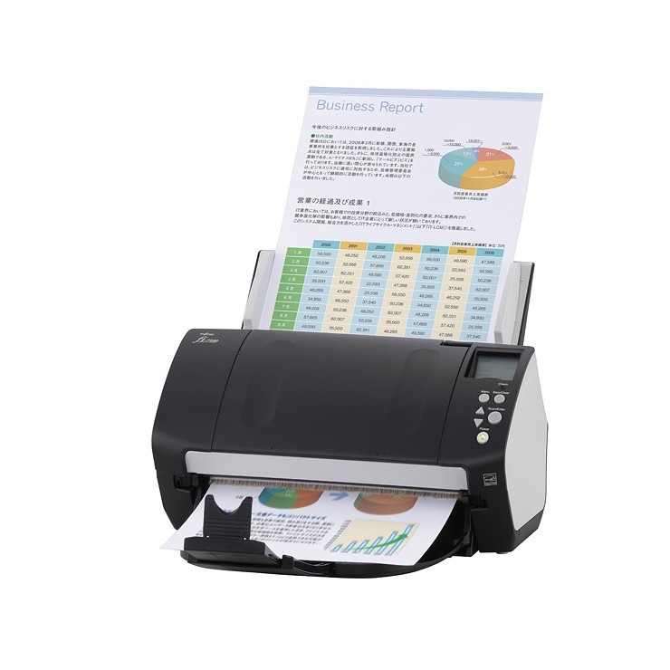 Scanner Dokumen Fujitsu Fi 7180