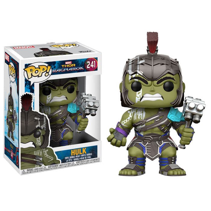 Funko Pop Marvel Thor Ragnarok - Hulk (Helmeted Gladiator) #241