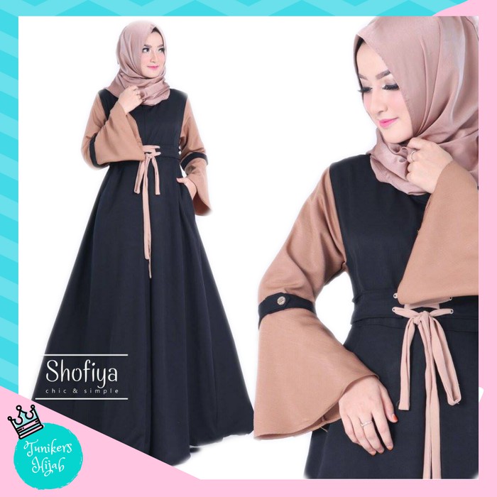 MURAH Pakaian atasan set muslimah sabyan ibu wanita Baju Gamis Wanita Baju Maxi Dress Hijabers Baju