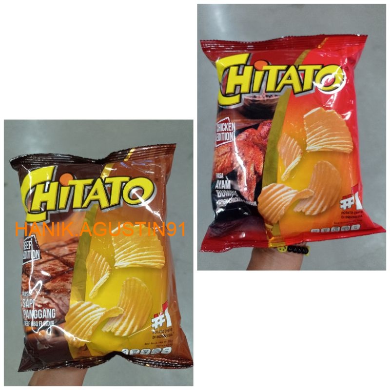 

Chitato Keripik Kentang All Variant 35g / Snack Kentang Chitato 35gr SS91