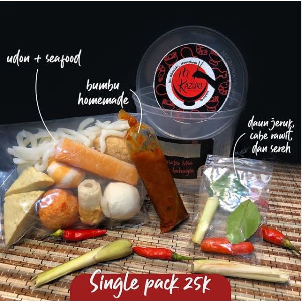 

Single Pack Frozen Steamboat