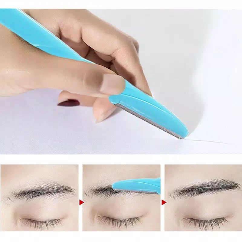 Pisau Cukur Alis/alis Rapi/Pembentuk Alis/Pembersih alis/Alis Cukur