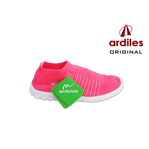 Sepatu Casual Pria Slip On Mickelson by Ardiles Orginal CITATA ringan