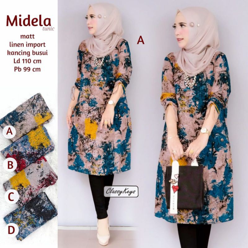 MIDELLA TUNIK BY CLASSYKEYS