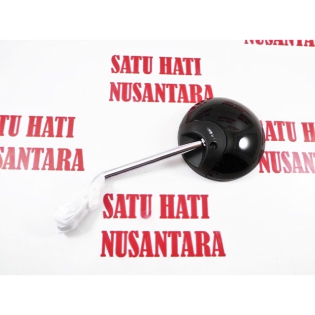 (Scoopy) Honda OEM Kaca Spion / Side Mirror / Spion Scoopy - HITAM