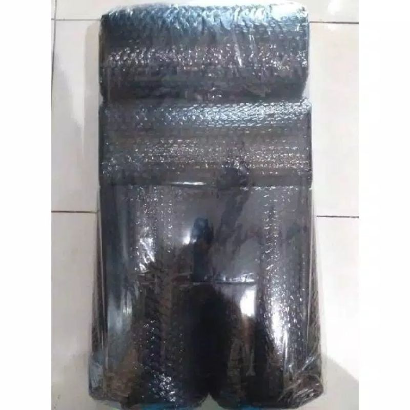 JNE / J&amp;T  BUBBLE WRAP // BUBBLE WRAP PUTIH HITAM  UKURAN 100cmx125cm, 10mx30cm, 300cmx125cm. SY2030 s1