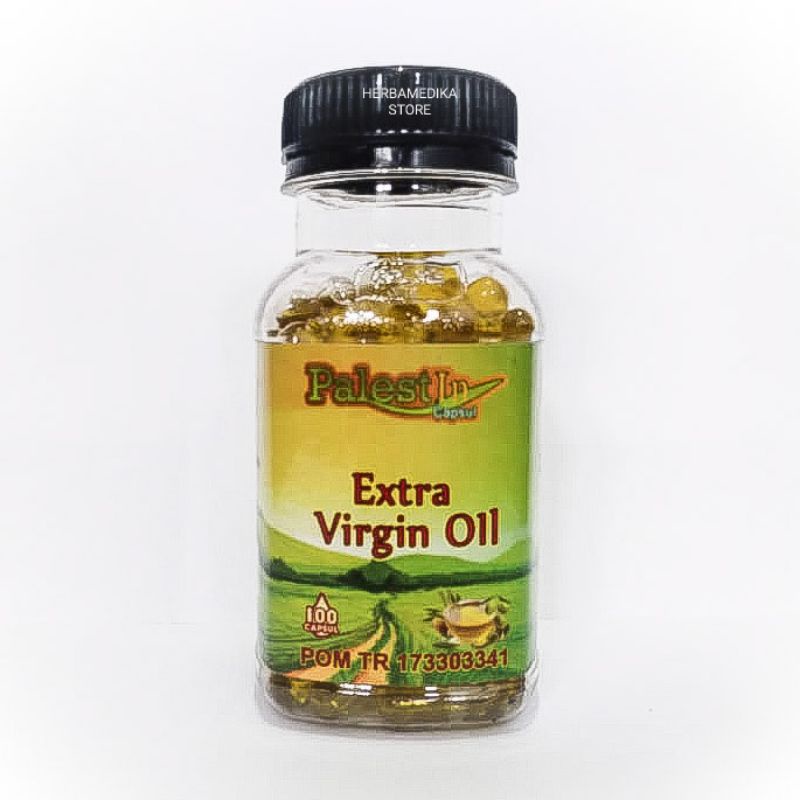 Kapsul Minyak Zaitun PalestIn Syifa (isi 100 kapsul) BPOM