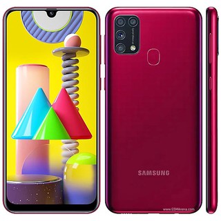 Samsung Galaxy M31 6GB+128GB Garansi Resmi 1 Tahun