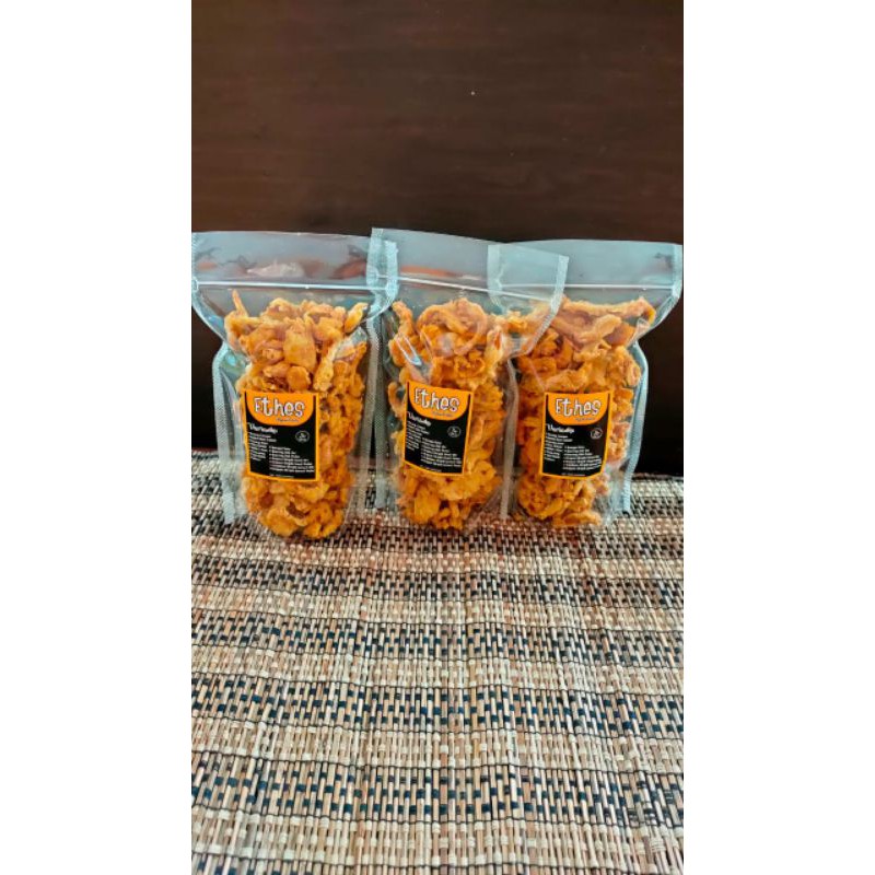 

ETHES KRIPJAM (KRIPIK JAMUR)ORI 100GRAM