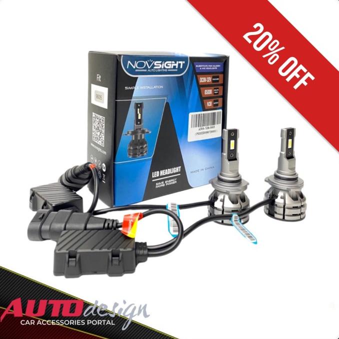 LAMPU LED MOBIL NOVSIGHT N38 HEADLIGHT DAN FOGLIGHT MOBIL