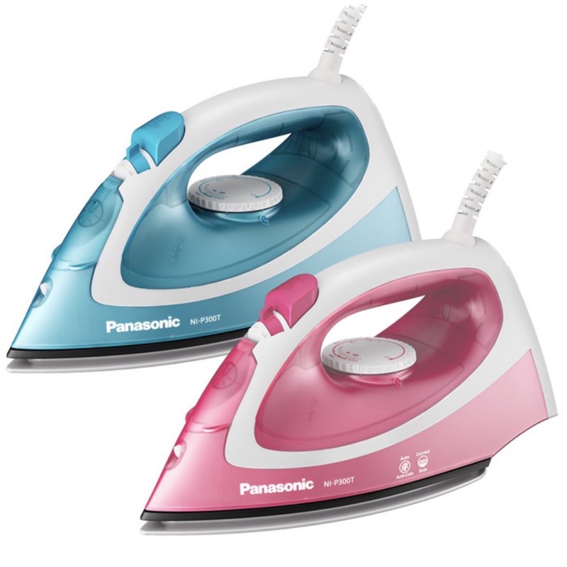 Panasonic Steam Iron Setrika Uap NI-P300T