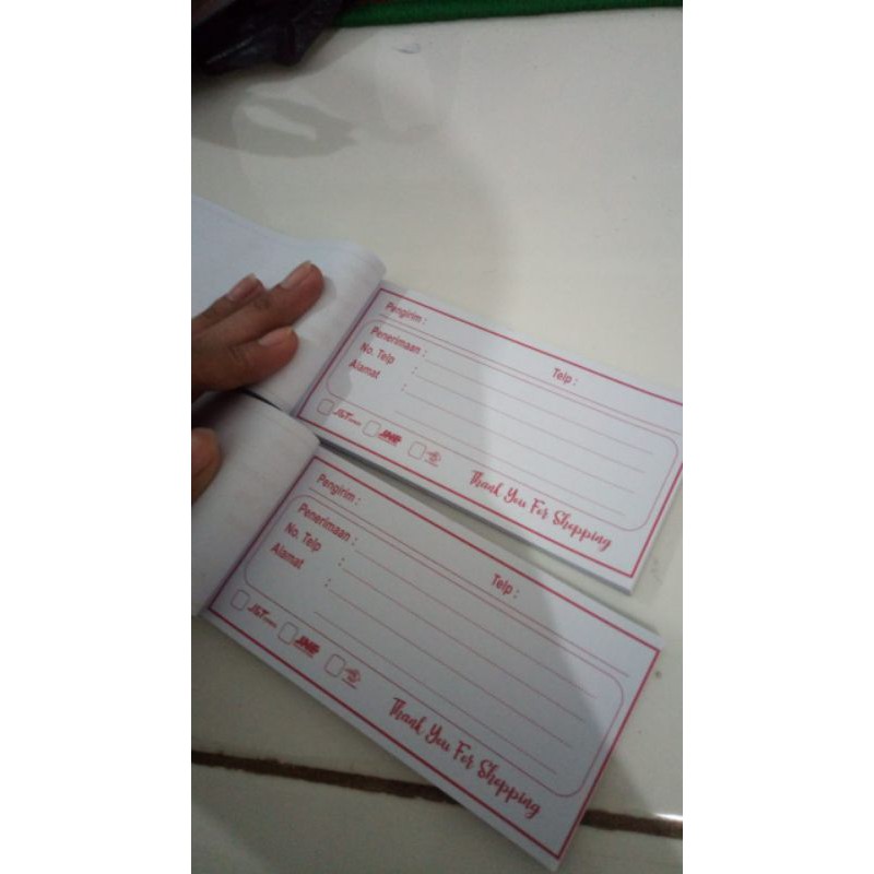 

LPF 120 Label Pengiriman Olshop