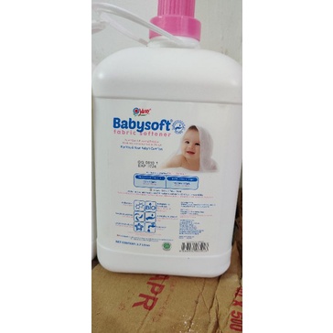 Yuri Babysoft Pelembut Pakaian Anak 3.7L Botol Jerigen