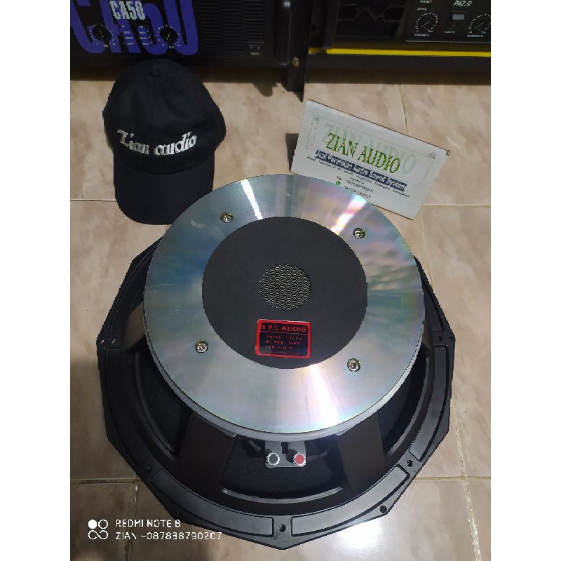 Speaker SPL Audio 18inchi PD1850 Vc5"