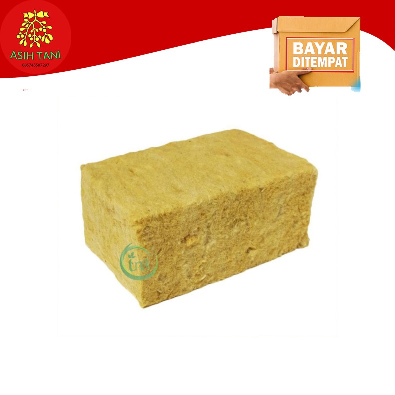 Rockwool / Rockwool Import / Media Tanam Hidroponik