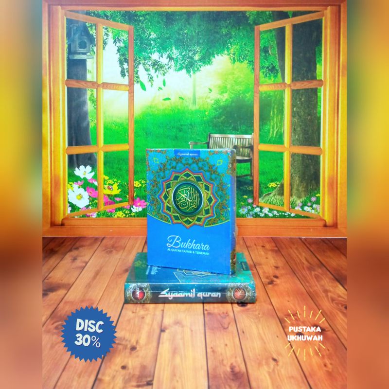 Mushaf AlQuran Tajwid Dan Terjemah Bukhara
