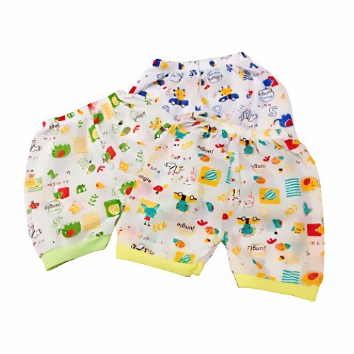 12 pcs Celana Pendek Bayi Celana Bayi Lusinan