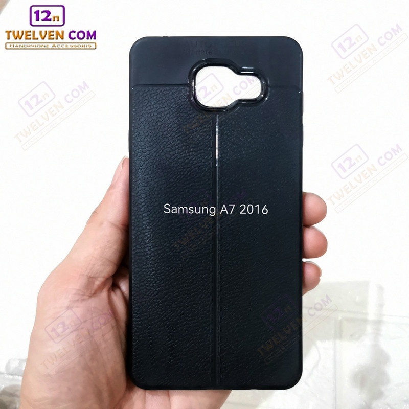 Case Auto Focus Softcase Samsung A7 2016