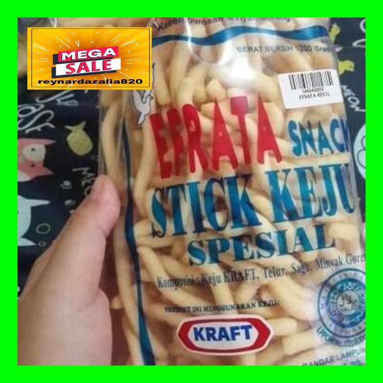 

Chrnar Stick Keju Kraft Efrata 200 Gram Chch50D
