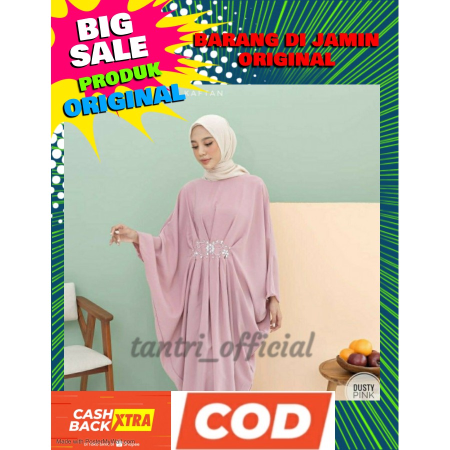 SWAROVSKI KAFTAN WANITA / baju wanita / kaftan lebaran kekinian / kaftan murah / kaftan jumbo /kafta