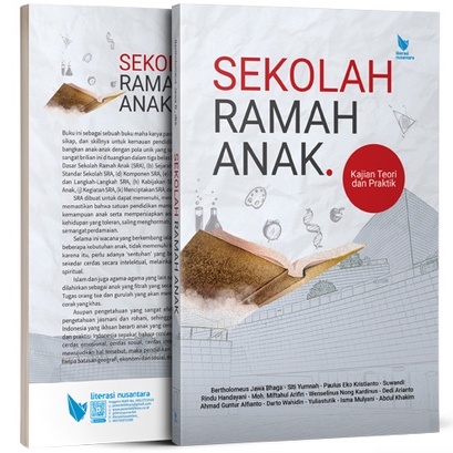 Jual Sekolah Ramah Anak Kajian Teori Dan Praktik - Bertholomeus Jawa B ...