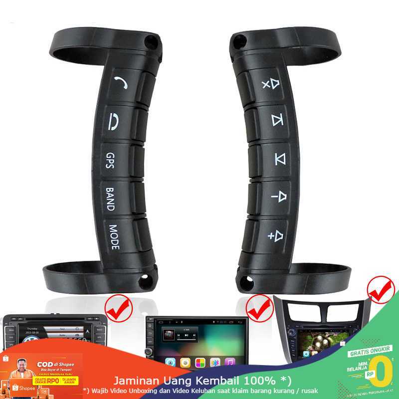 (BISA COD) RVOSTR Universal Remote Control Stir Mobil Media Player Bluetooth - ZY-K01