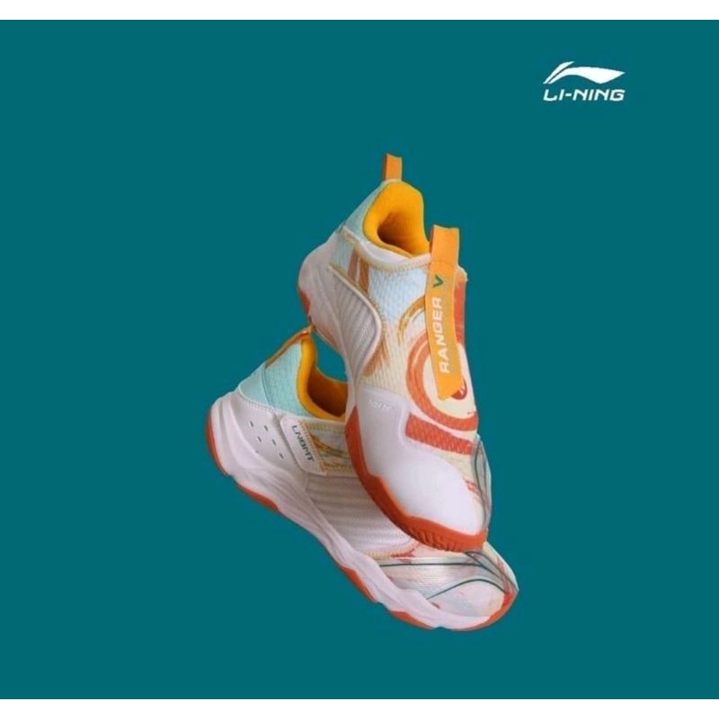 SEPATU BADMINTON LINING RANGER V LITE ORIGINAL - 43