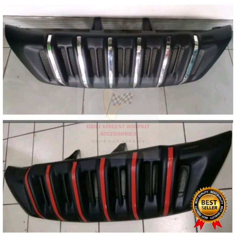Gril fortuner grand fortuner 2012-2015 model apolo list warna