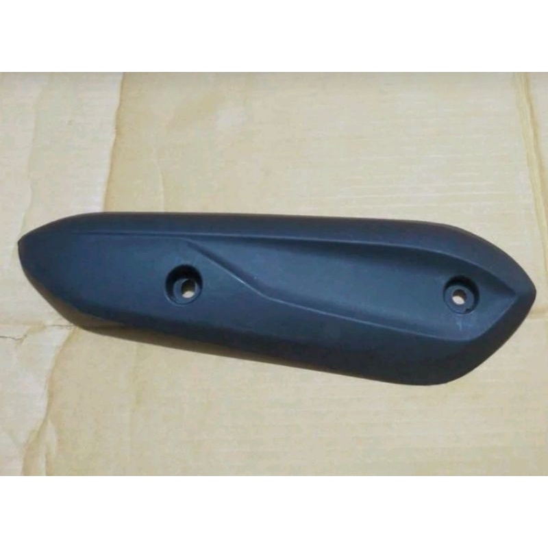 cover tameng pelindung knalpot beat pop k61 set baut