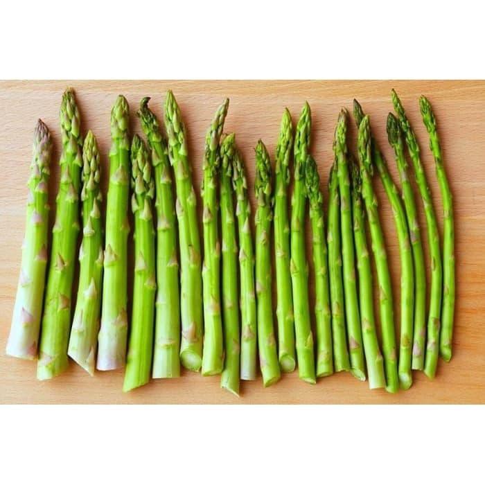 Benih Asparagus Biji Sayur Asparagus Isi 20 Biji