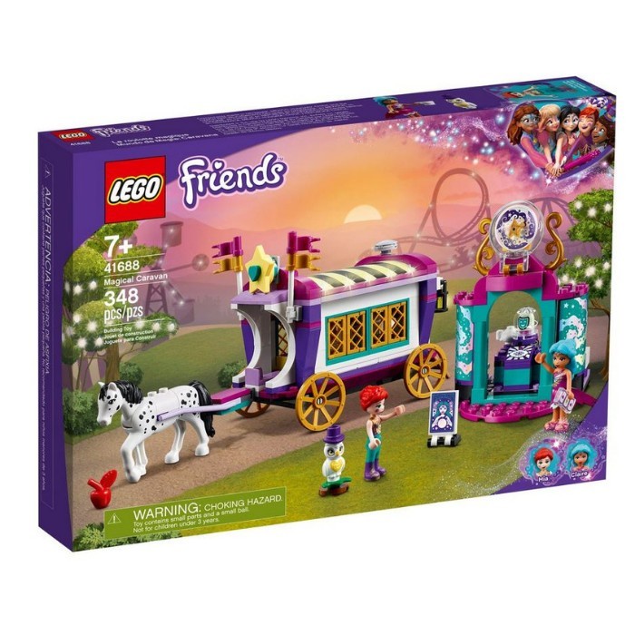 Mainan LEGO-Friends Magical Caravan