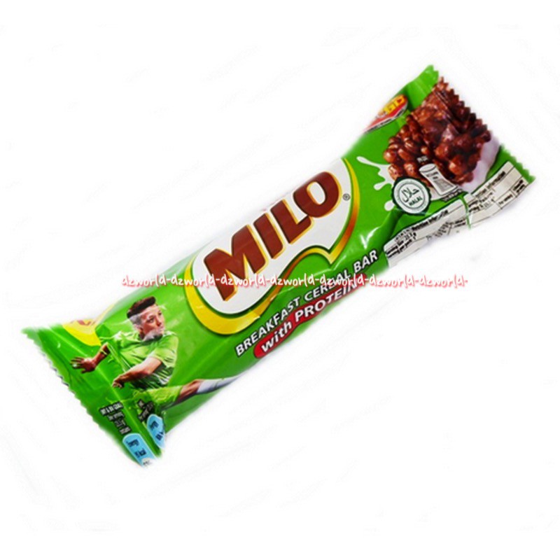 Nestle Milo Sereal Bar Chocolate 23gr Snack Cokelat Cereal Instant Nesle