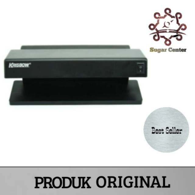 Krisbow Mesin Detektor Uang/Mesin Pendeteksi Uang Palsu