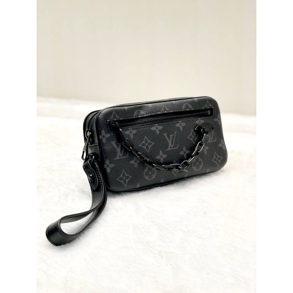 Lv Pochette Volga Monogram Eclipse