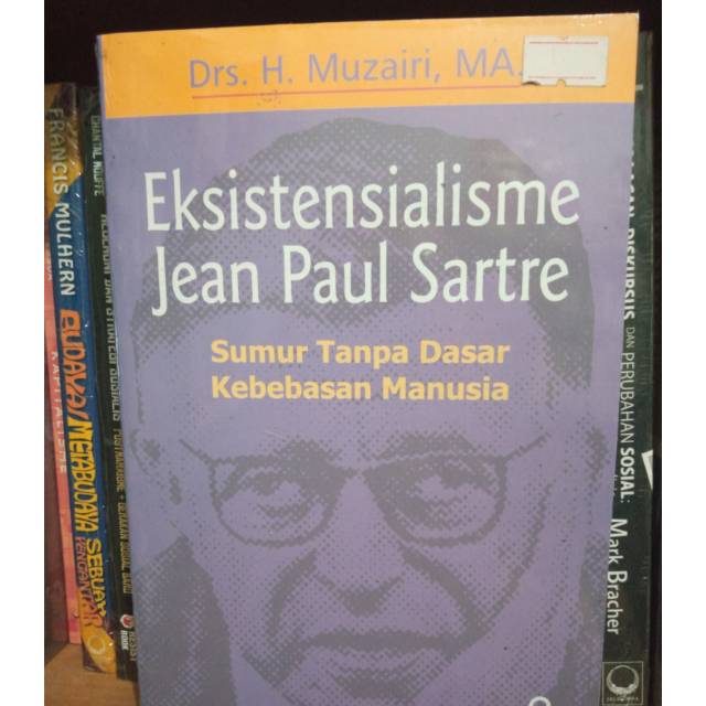 BUKU EKSISTENSIALISME JEAN PAUL SARTRE