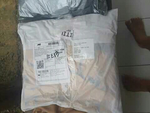 Qnunbatik Batik Family/keluarga Dress Naura Madura Kuning