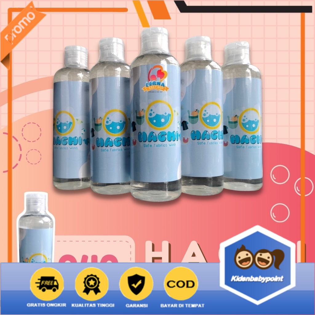 ( BISA COD ) Hagmi Sling Wash Detergent Khusus Gendongan dan Perlengkapan Bayi