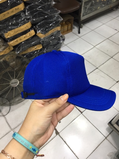 Topi Jaring Polos - Topi Polos