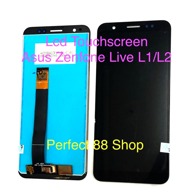 Lcd Touchscreen Asus Zenfone Live L1/L2 - X00RD - ZA550KL Fullset