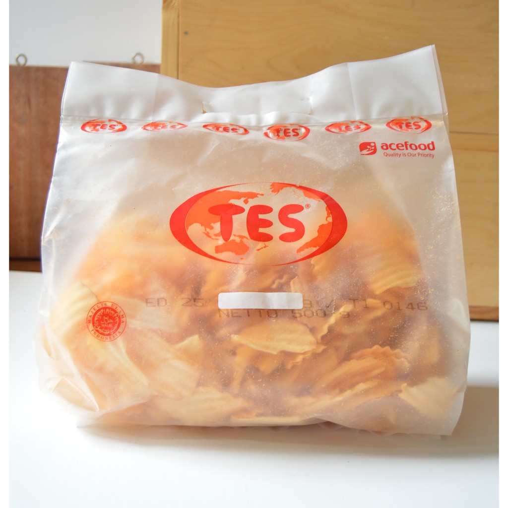 

TES SINGKONG BAKAR KEJU 500gr