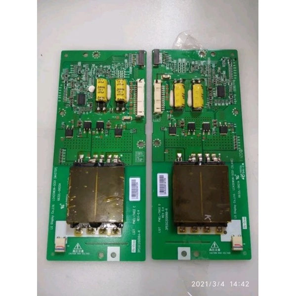 BALLAST - INVERTER BACKLIGHT TV  LCD PANASONIC 42U30 S - 42