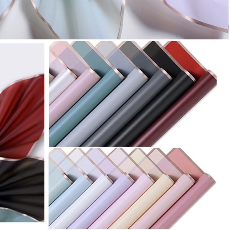 

➤ MYSTYLE KERTAS BUNGA GDM (1 PACK = 20 PCS) FLOWER WRAP/ PEMBUNGKUS BUNGA WATERPROOF FLOWER WRAPPING ❊