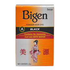 BIGEN Power Hair Dye Black 6 gr