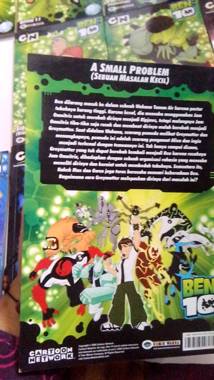 Ben10 great8 The Great