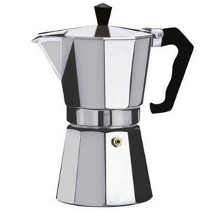 OneTwoCups Espresso Coffee Maker Moka Pot Filter 150ml 3 Cups JF112 jnp