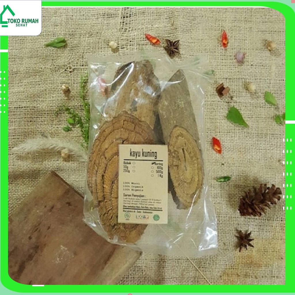 

KAYU KUNING KERING 100 GRAM - Arcangelisia Flava - MURNI - JS